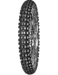 Mitas Enduro Trail XT+ - 110/80B19 TT/TL 59T simbolo M+S, Mescola di gomma Dakar, ruota anteriore, gelb 2