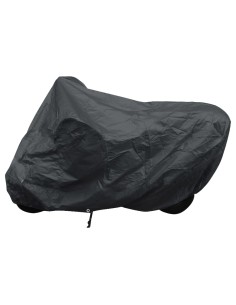 Telo copertura per motociclo in poliestere grigio