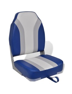 Sedile per Barca Ribaltabile con Schienale Alto