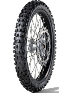 Dunlop D908 F - 90/90-21 TT 54S simbolo M+S, ruota anteriore 2