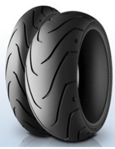 Michelin Scorcher 11 - 140/75 R17 TL 67V M/C, ruota anteriore