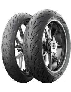 Michelin Road 6 - 120/70 ZR19 TL (60W) M/C, ruota anteriore