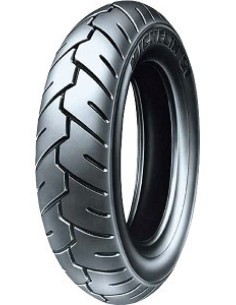 Michelin S1 - 90/90-10 TT/TL 50J ruota posteriore, ruota anteriore 2