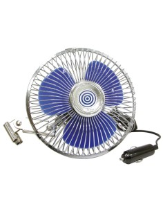 Carpoint  Ventilatore 12 V 15,3 cm Argento 2