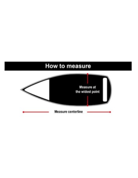 Telo per Barca Grigio 710x265x40 cm