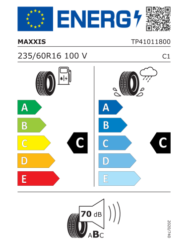 Maxxis HP-M3 - 235/60 R16 100V