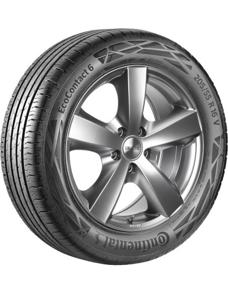 Continental EcoContact 6 - 215/55 R17 94V EVc