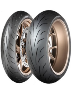 Dunlop Qualifier Core - 200/50 ZR17 TL (75W) ruota posteriore, ruota anteriore 2