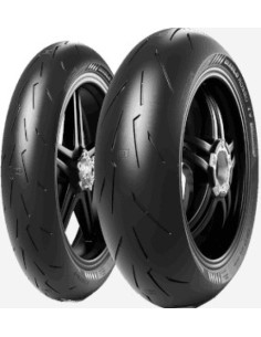 Pirelli Diablo Rosso IV Corsa - 150/60 ZR17 TL 66W ruota posteriore, M/C