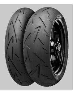 Continental ContiSportAttack 2 - 190/55 ZR17 TL (75W) ruota posteriore, M/C 2