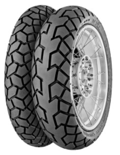 Continental TKC 70 - 110/80 R18 TL 58H simbolo M+S, M/C, ruota anteriore