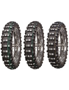 Mitas EF-07 - 130/90-18 TT 69R ruota posteriore, Mescola di gomma Super, gelb