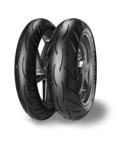 Metzeler Sportec M5 Interact - 160/60 ZR17 TL (69W) ruota posteriore, M/C