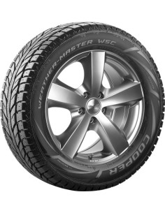 Cooper Weather-Master WSC - 235/60 R18 107T XL, pneumatico chiodabile 2