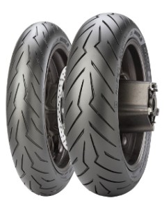 Pirelli Diablo Rosso Scooter - 160/60 R14 TL 65H ruota posteriore, M/C 2