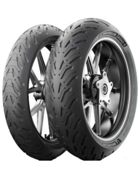 Michelin Road 6 - 170/60 ZR17 TL (72W) ruota posteriore, M/C