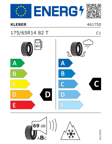 Kleber Quadraxer 2 - 175/65 R14 82T