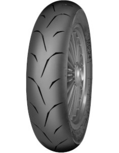 Mitas MC34 - 90/90-10 TL 50P ruota posteriore, ruota anteriore 2