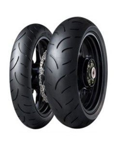 Dunlop Sportmax Qualifier II - 190/50 ZR17 TL (73W) ruota posteriore, M/C 2