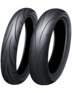 Dunlop Sportmax Q-Lite - 100/80-17 TL 52H ruota anteriore 2