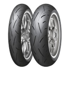 Dunlop Roadsport 2 - 200/55 ZR17 TL (78W) ruota posteriore, M/C 2