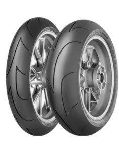 Dunlop D213 GP Pro - 180/60 ZR17 TL (75W) ruota posteriore, M/C, Mescola di gomma MS 4 Race