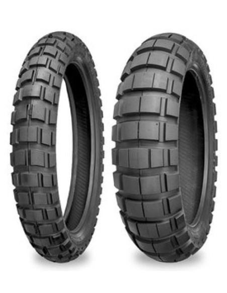 Shinko E805 - 120/90-18 TT 65R ruota posteriore, simbolo M+S