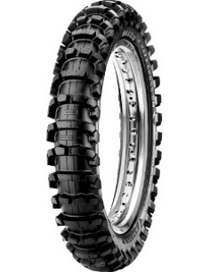 Maxxis M7308 - 110/90-19 TT 62M ruota posteriore, NHS 2