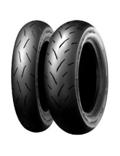Dunlop TT 93 GP - 120/70-12 TL 51L ruota posteriore, ruota anteriore 2