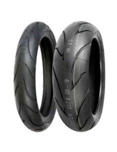Shinko 011 VERGE RADIAL - 180/55 ZR17 TL 73W Rear