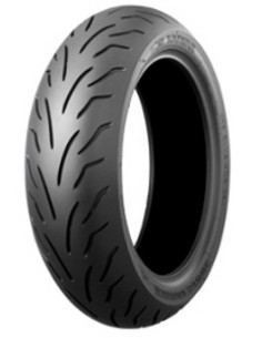 Bridgestone Battlax SC R - 130/70-12 TL 56L ruota posteriore, M/C 2