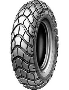 Michelin Reggae - 130/90-10 TL 61J ruota posteriore, ruota anteriore 2