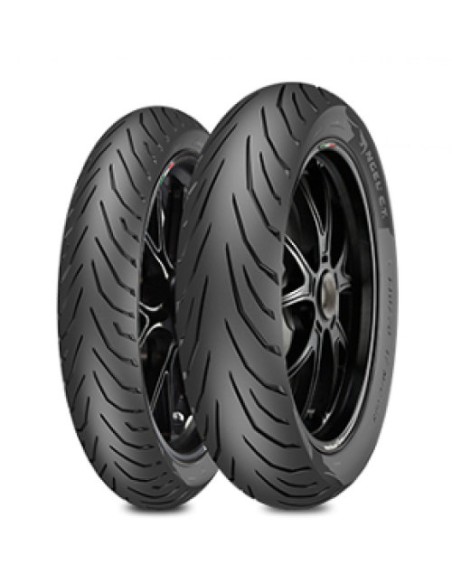 Pirelli Angel CiTy - 80/90-17 TL 44S ruota posteriore, M/C