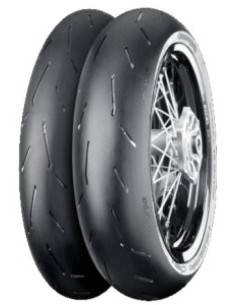 Continental ContiAttack SM 2 - 110/70 R17 TL 54H M/C, ruota anteriore 2