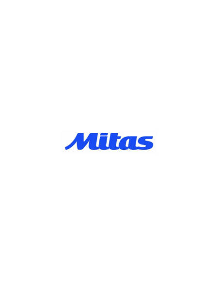 Mitas MC12 - 3.00-10 TT/TL 42J ruota posteriore, ruota anteriore WW