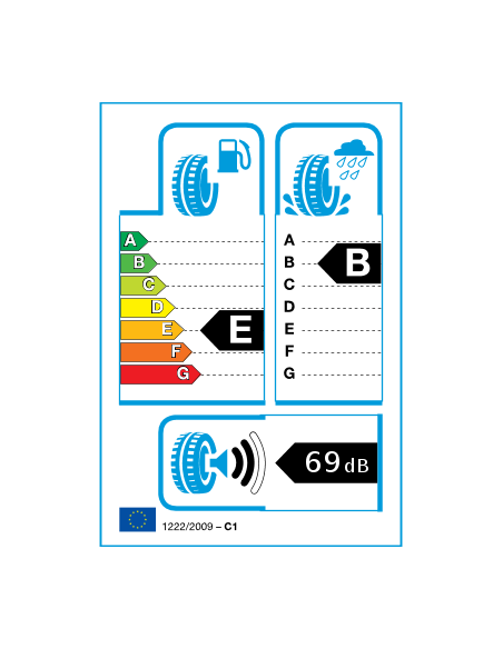 Goodyear EfficientGrip Performance - 195/50 R15 82V