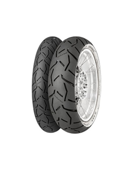 Continental ContiTrailAttack 3 - 130/80 R17 TL 65H ruota posteriore, M/C