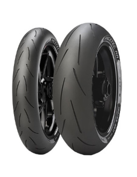 Metzeler Racetec RR - 190/50 ZR17 TL (73W) ruota posteriore, M/C, Mescola di gomma K3