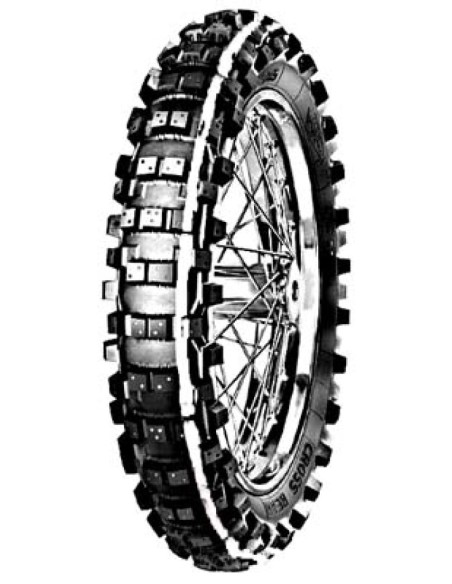 Mitas C16 Winter Friction - 120/90-19 TT 66N ruota posteriore, weiss