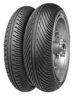 Continental ContiRaceAttack Rain - 180/55 R17 TL ruota posteriore, Mescola di gomma RAIN, NHS