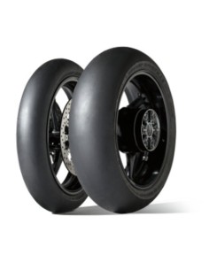 Dunlop Sportmax GP Racer D212 Slick - 190/55 R17 TL ruota posteriore, Mescola di gomma ENDURANCE, NHS 2