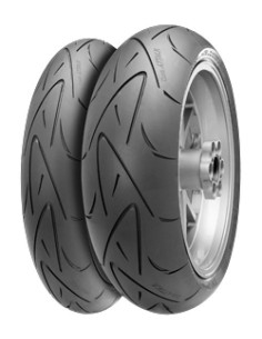 Continental ContiSportAttack - 180/55 ZR17 TL (73W) ruota posteriore, M/C