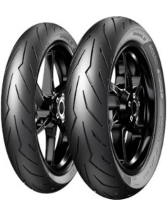 Pirelli Diablo Rosso Sport - 120/70-17 TL 58S M/C, ruota anteriore 2