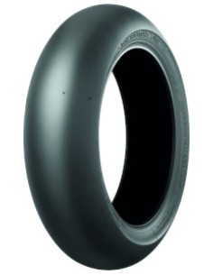 Bridgestone V02 R - 200/660 R17 TL ruota posteriore, Mescola di gomma SOFT