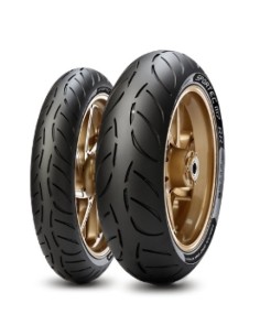 Metzeler Sportec M7 RR - 110/70 ZR17 TL 54W M/C, ruota anteriore 2