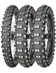 Mitas Terra Force-EX SM - 80/100-21 TT 51M Mescola di gomma Super Light, ruota anteriore, gruen