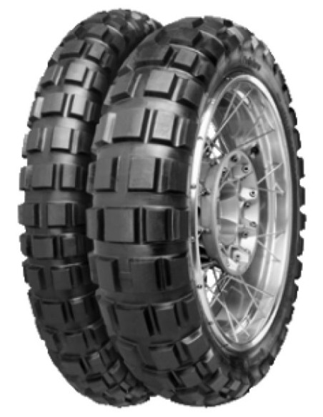 Continental TKC 80 Twinduro - 4.10-18 RF TT 66P ruota posteriore, simbolo M+S, M/C