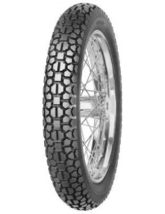 Mitas E-03 - 3.50-18 TT 62R ruota posteriore, simbolo M+S, ruota anteriore 2