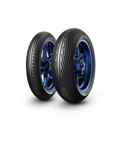 Metzeler Racetec RR Rain - 120/70 R17 TL Mescola di gomma K1, NHS, ruota anteriore 2