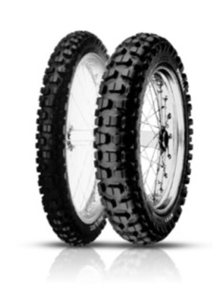 Pirelli MT21 Rallycross - 130/90-18 TT 69R ruota posteriore, simbolo M+S, M/C
